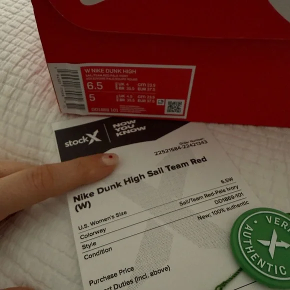 Nike dunk high - Picture 2 of 2